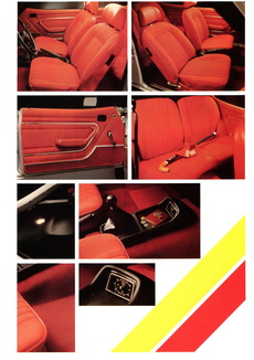 Capri GL Innenausstattung